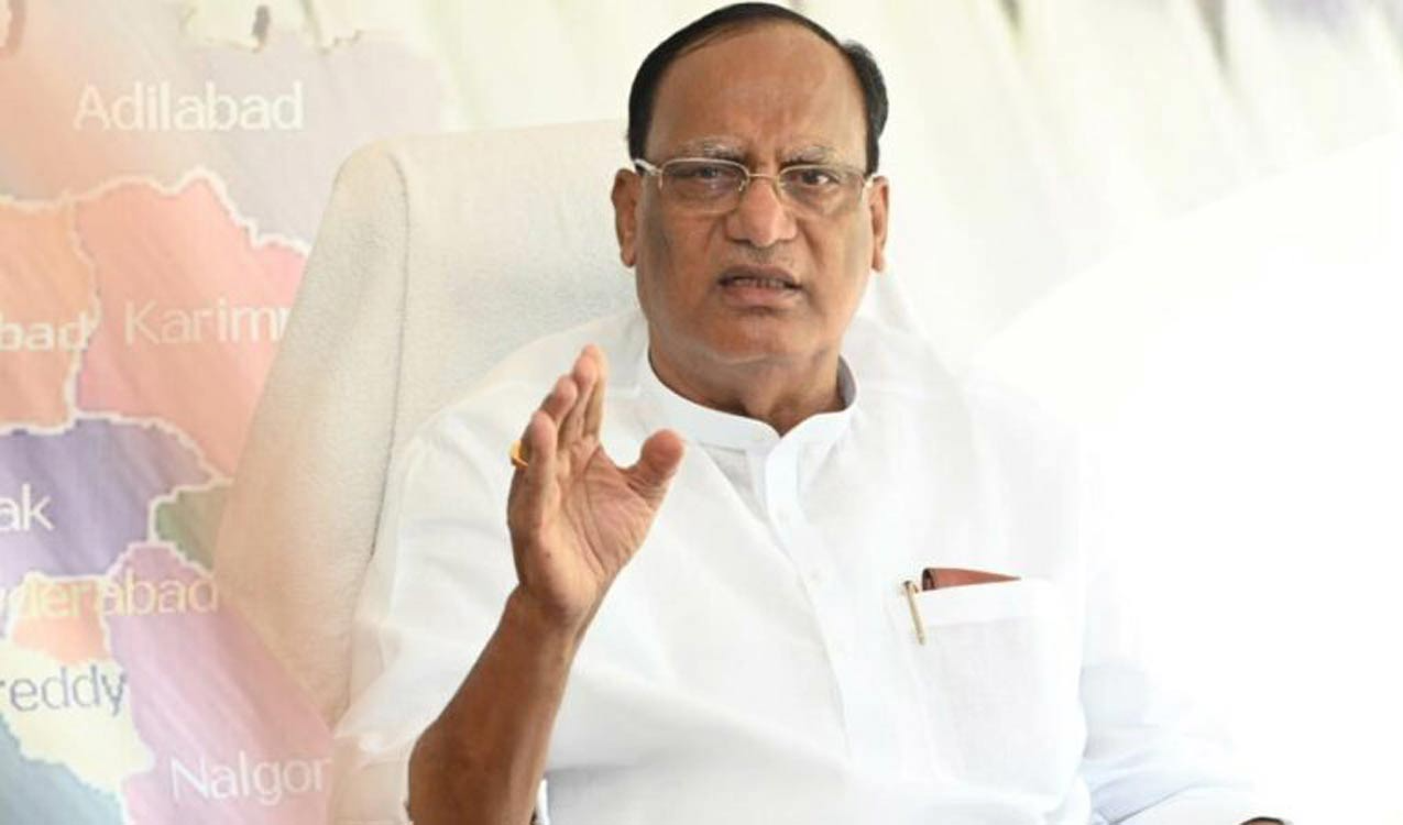 రిటైర్డ్ అధికారుల నియామకాలపై పునరాలోచించాలి: గుత్తా