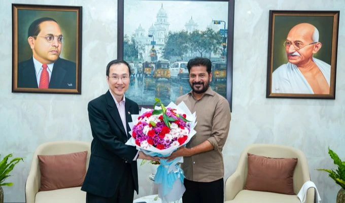తెలంగాణలో సెమీకండక్టర్ పరిశ్రమకు సింగపూర్ ఆసక్తి