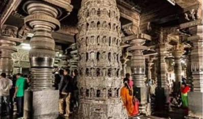 900 ఏళ్ల నాటి నరసింహ స్వామి తిరిగే స్తంభం