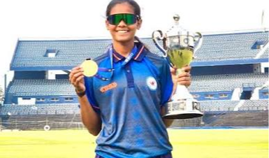 బీహార్ 14 ఏళ్ల వండర్ కిడ్ 306 పరుగుల రికార్డు