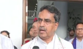 త్రిపురలో 2 కి.మీ. తిరంగా ర్యాలీ