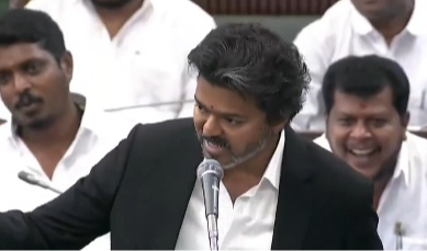 అవినీతిపై రాజీ లేదు: సీఎం విజయ్
