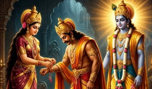 పాతాళ లోకం నుంచి మొదలైన రాఖీ సంప్రదాయం!