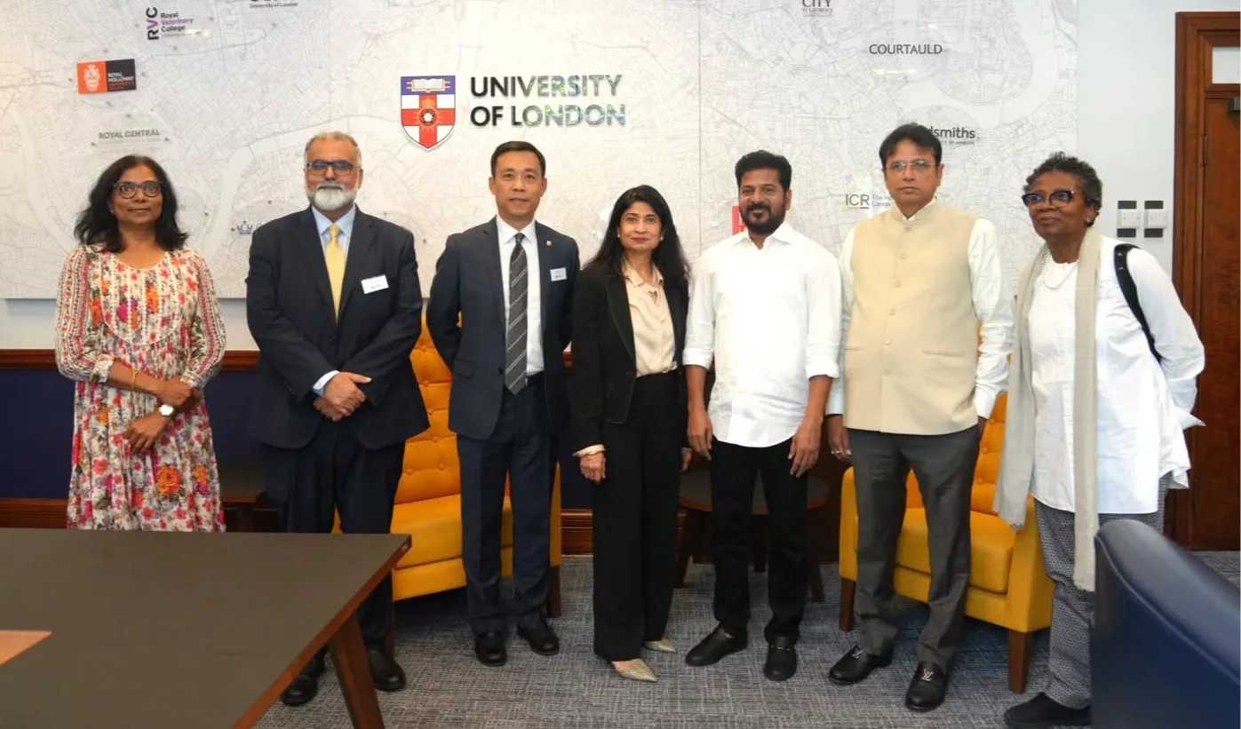 హైదరాబాద్‌లో లండన్ యూనివర్సిటీ క్యాంపస్‌కు అడుగులు!