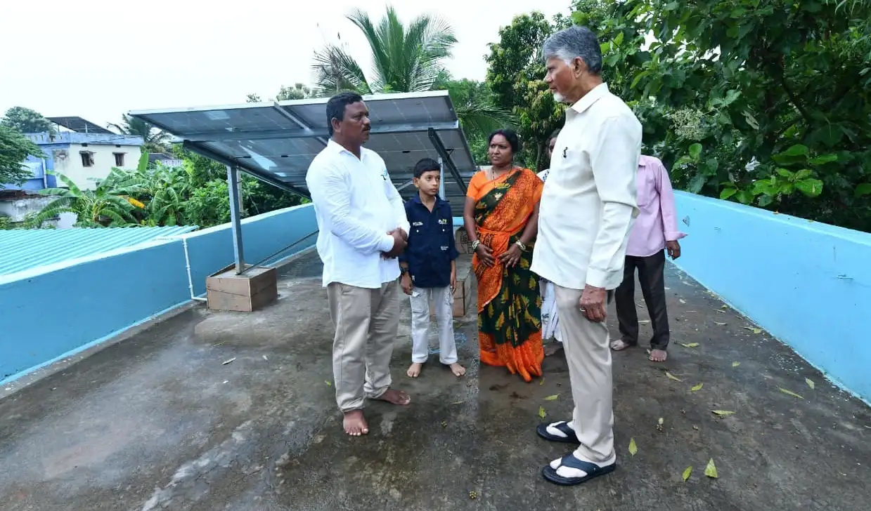 నెట్‌జీరో గ్రామాల దిశగా ఏపీ.. చంద్రబాబు కీలక అడుగు