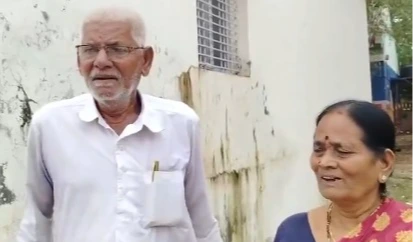 పోరుమామిళ్లలో టీడీపీ వృద్ధ అభ్యర్థిపై దాడి?