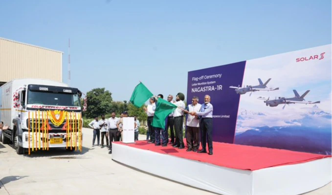 భారత సైన్యానికి ఒకేసారి 450 నాగాస్త్ర-1R డ్రోన్లు సరఫరా