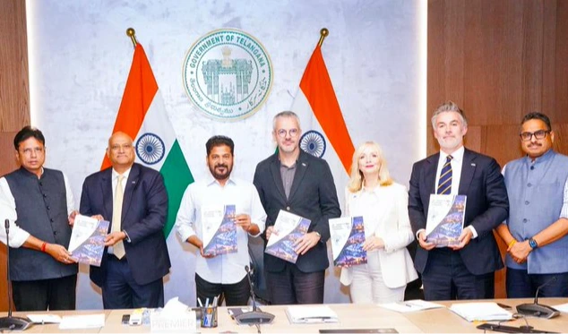 యూకే పెట్టుబడిదారులకు సీఎం రేవంత్ ఆహ్వానం
