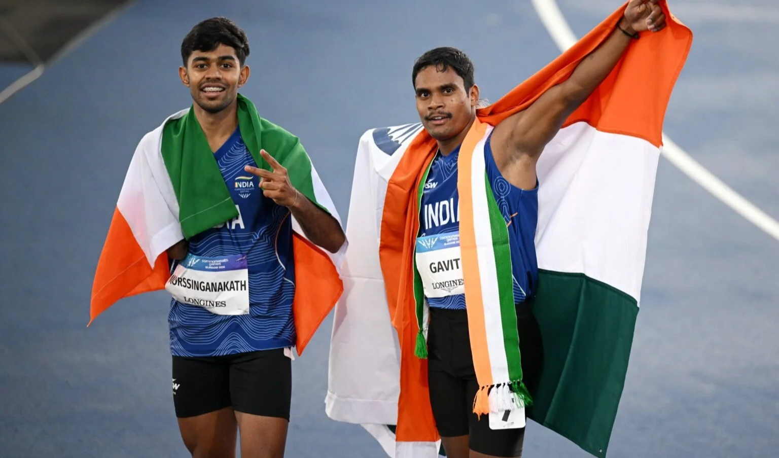 పారా 100మీ.లో దిలీప్‌కు స్వర్ణం.. బాసిల్‌కు రజతం