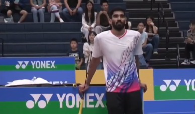 కిడాంబి శ్రీకాంత్ నిజాయితీకి సెల్యూట్