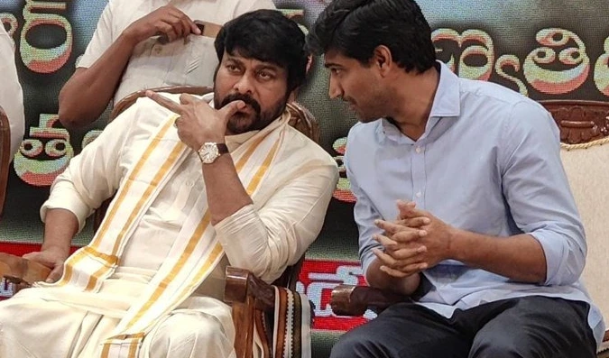 చిరంజీవికి లావు శ్రీకృష్ణ దేవరాయలు శుభాకాంక్షలు