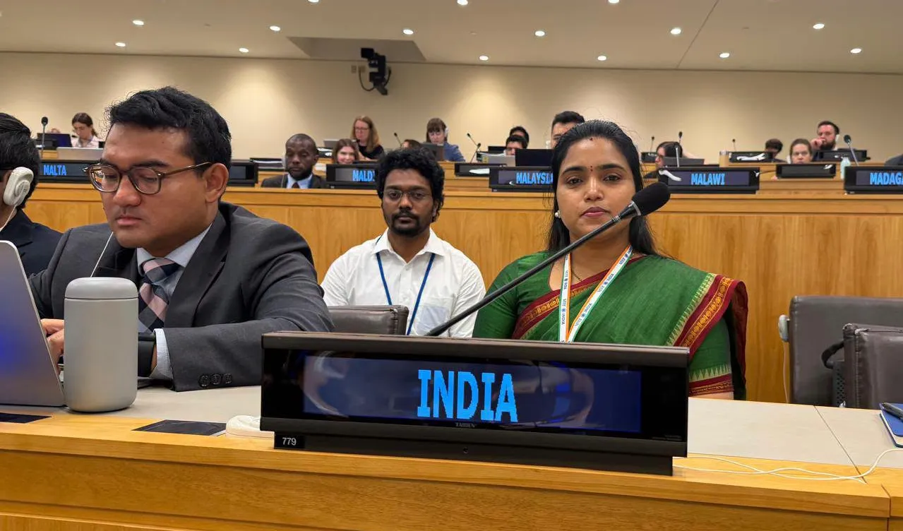 ఐరాస వేదికపై భారత గొంతుక వినిపించిన ఎంపీ తనూజ రాణి