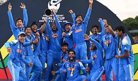 ICC Mens U19 World Cup 2026 : ICC U19 వరల్డ్ కప్ 2026 విజేత భారత్